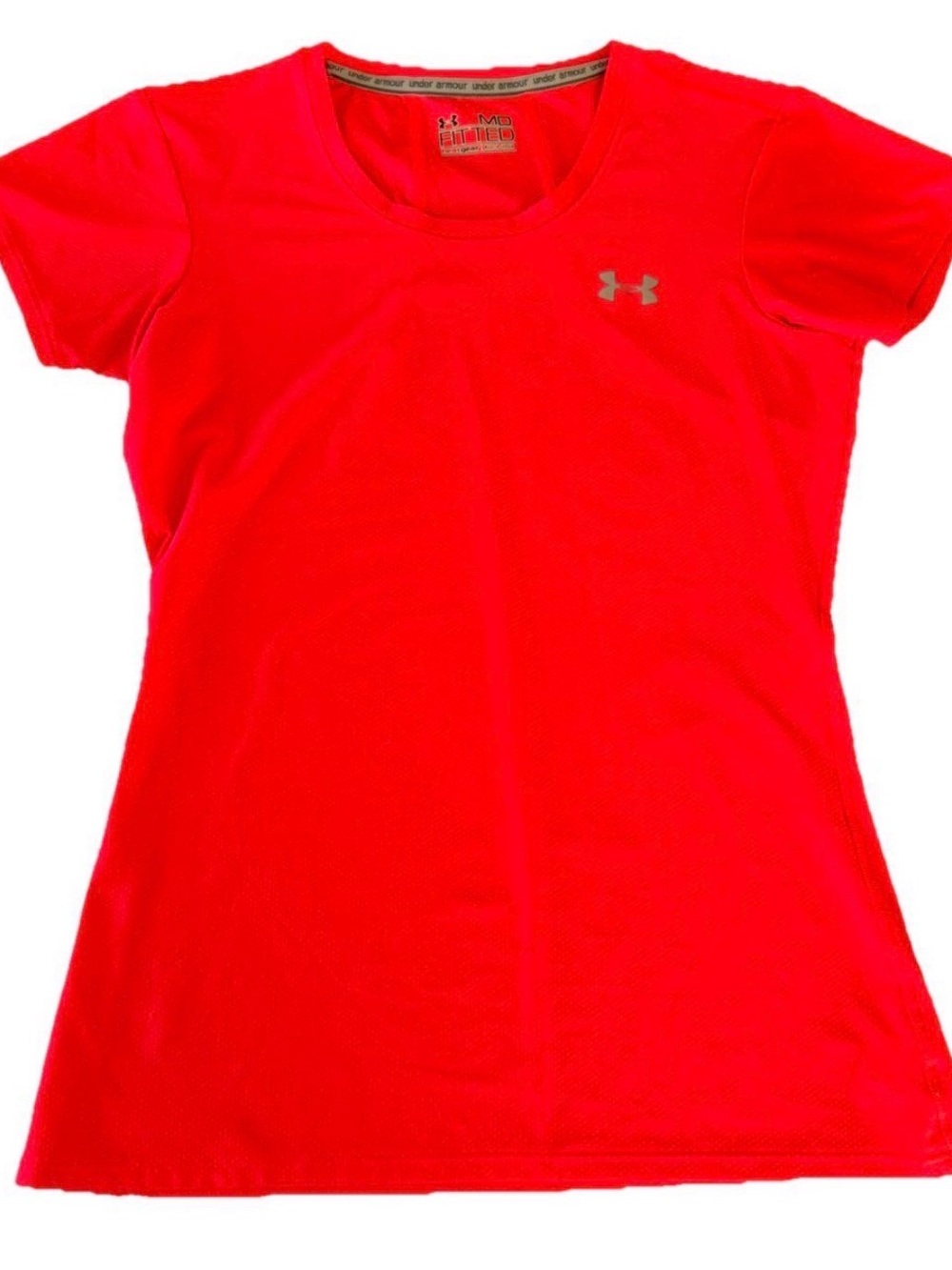 Under Armour Heat Gear Fitted Women’s Short Sleeve Performance Tee
